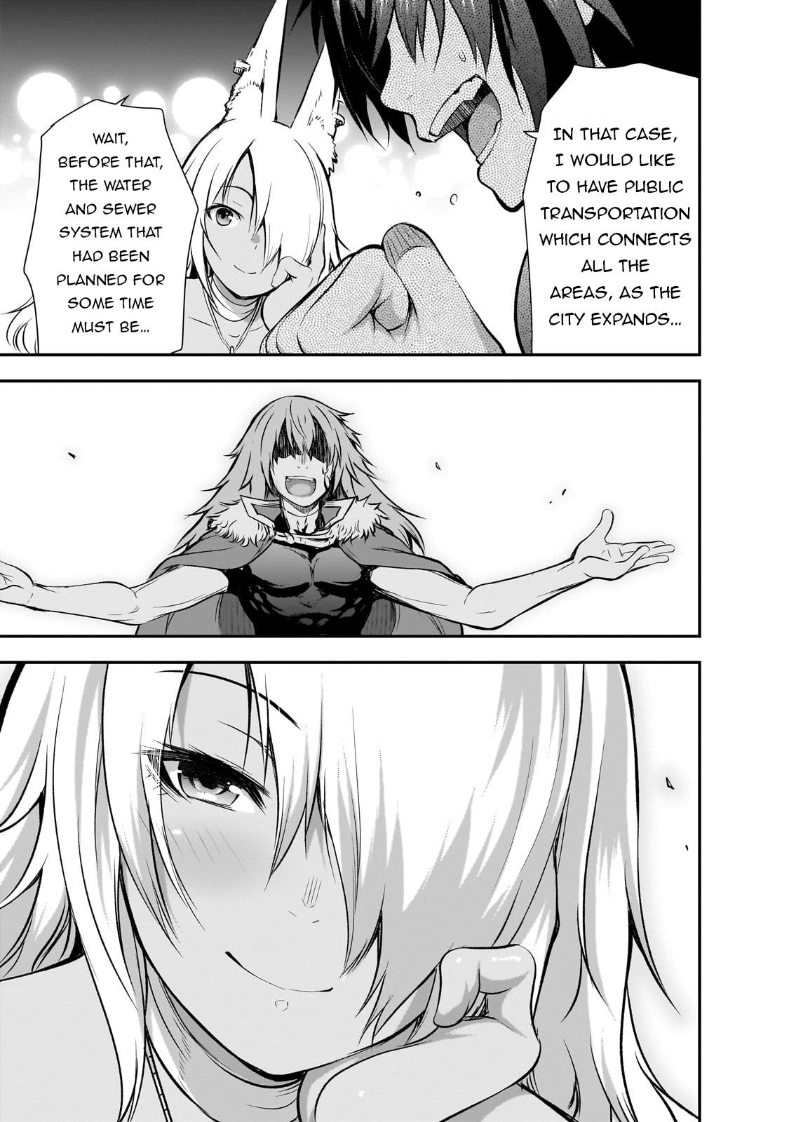 Maou-sama no Machizukuri Chap 64 - Next Chap 65