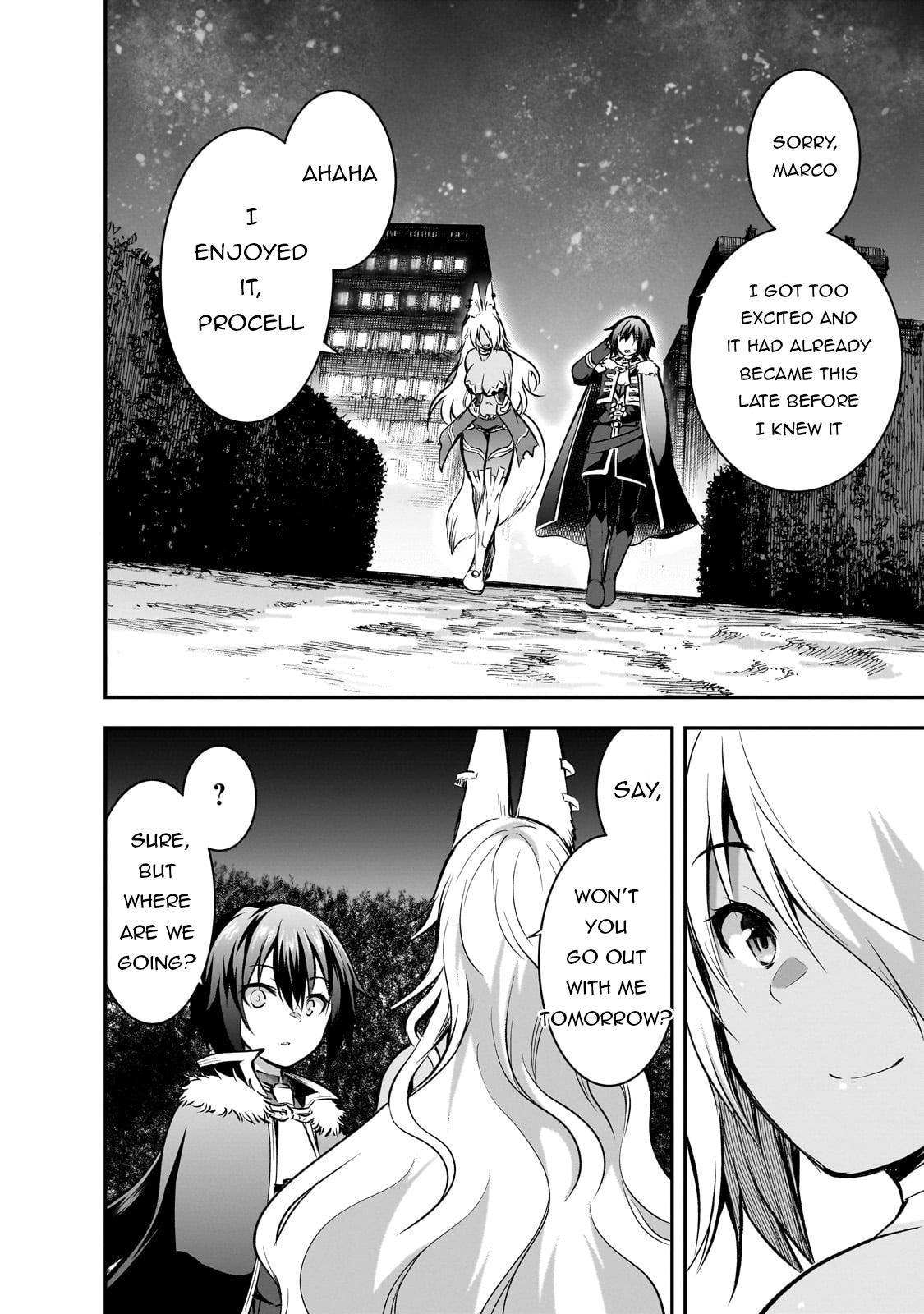 Maou-sama no Machizukuri Chap 64 - Next Chap 65