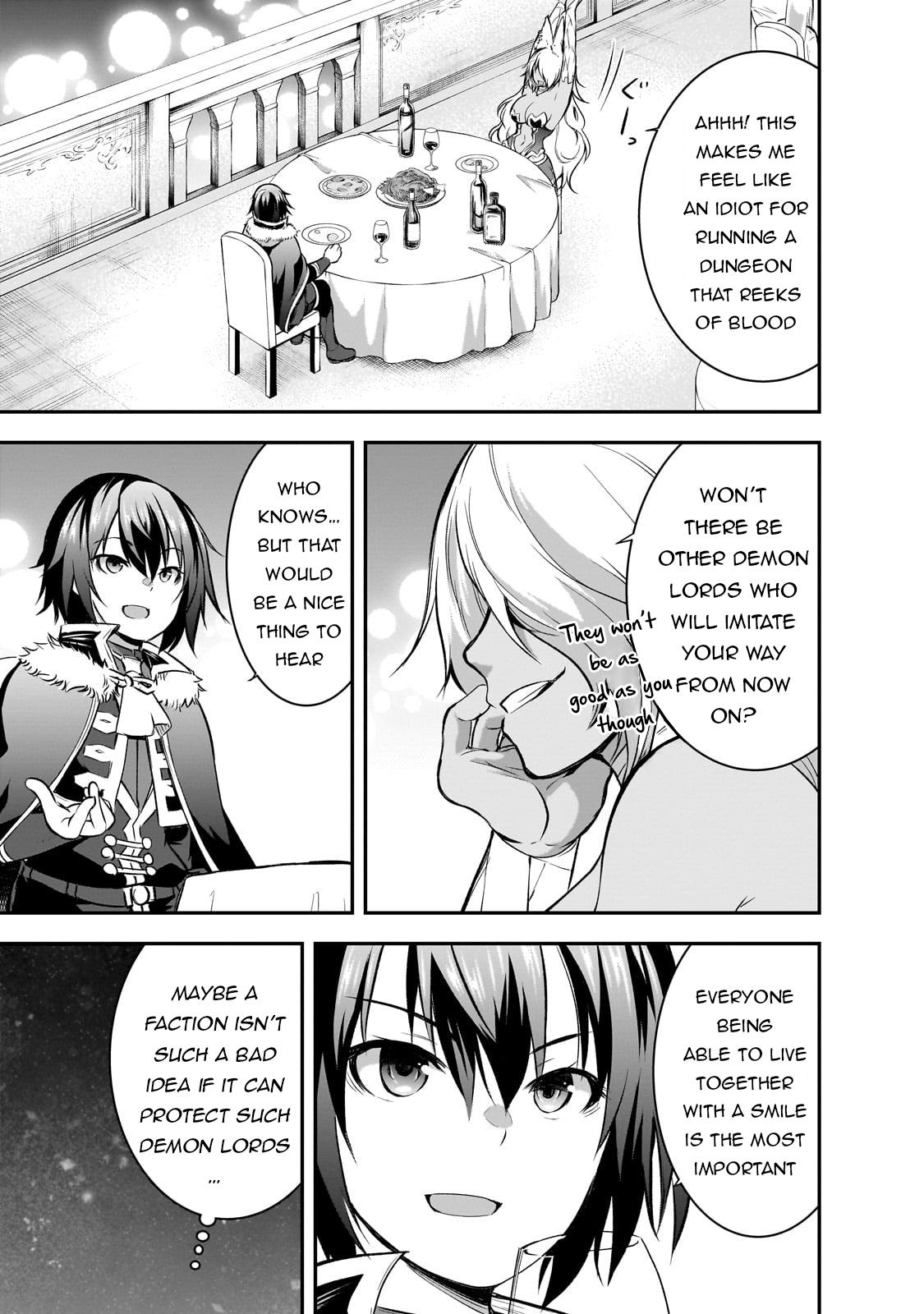 Maou-sama no Machizukuri Chap 64 - Next Chap 65