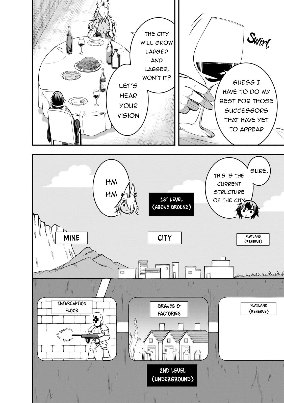 Maou-sama no Machizukuri Chap 64 - Next Chap 65