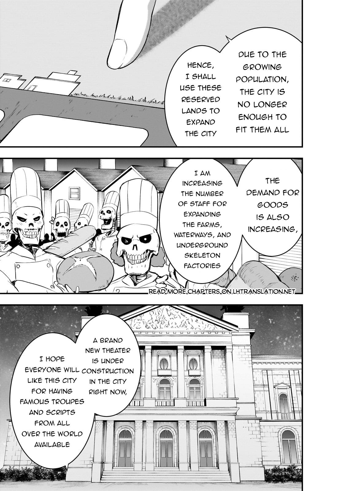 Maou-sama no Machizukuri Chap 64 - Next Chap 65