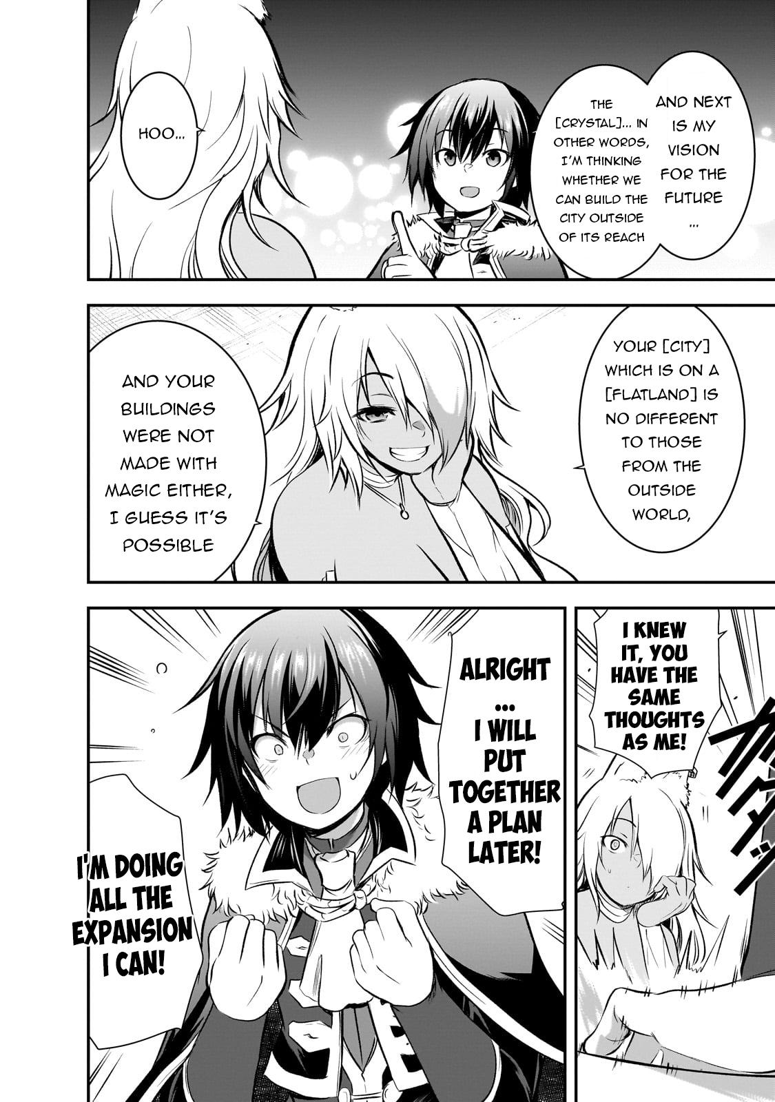 Maou-sama no Machizukuri Chap 64 - Next Chap 65