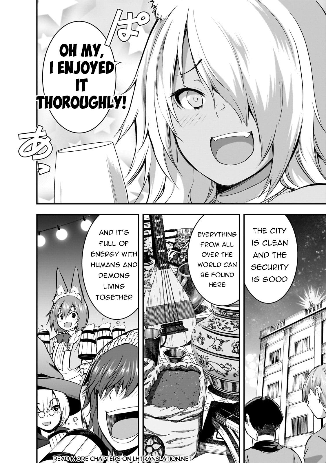 Maou-sama no Machizukuri Chap 64 - Next Chap 65