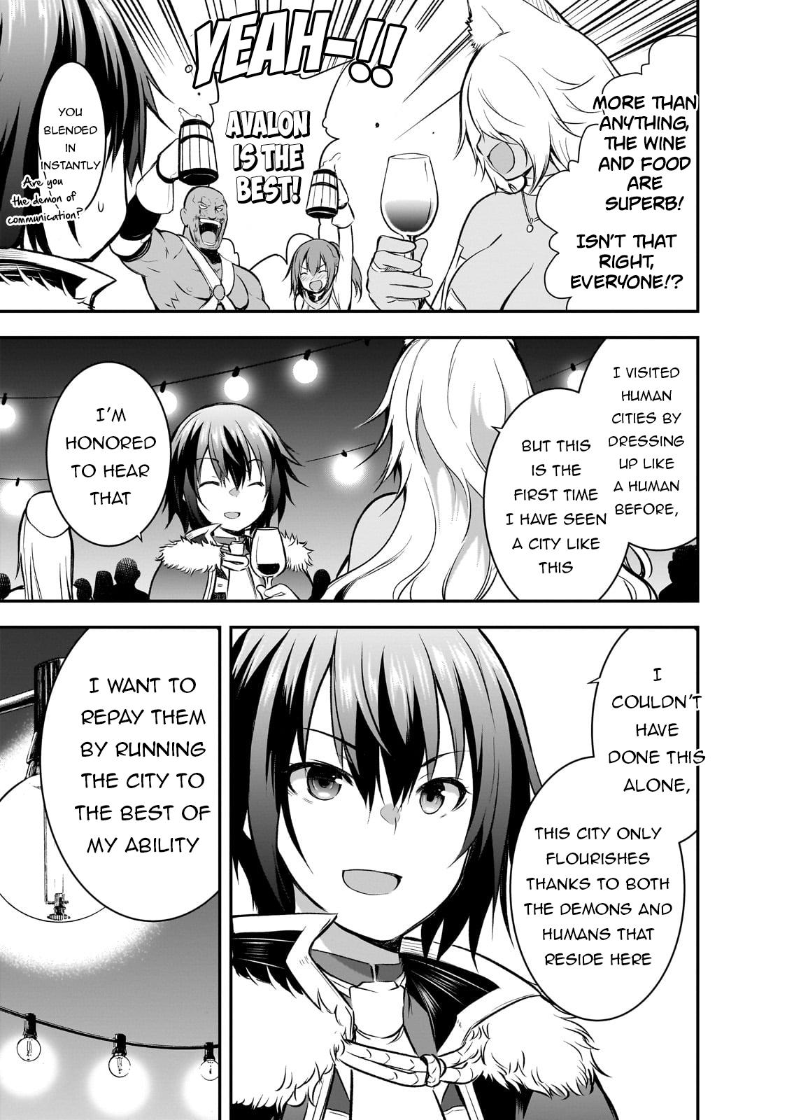 Maou-sama no Machizukuri Chap 64 - Next Chap 65