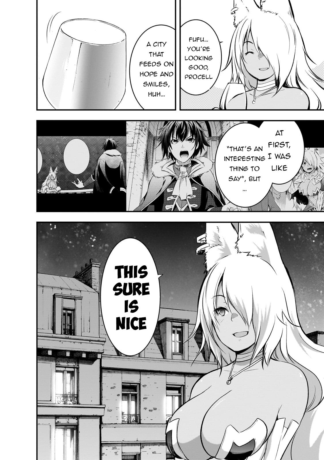 Maou-sama no Machizukuri Chap 64 - Next Chap 65