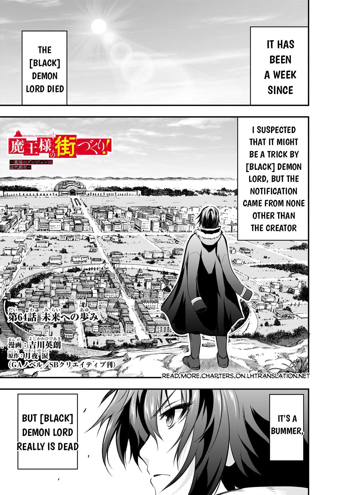 Maou-sama no Machizukuri Chap 64 - Next Chap 65