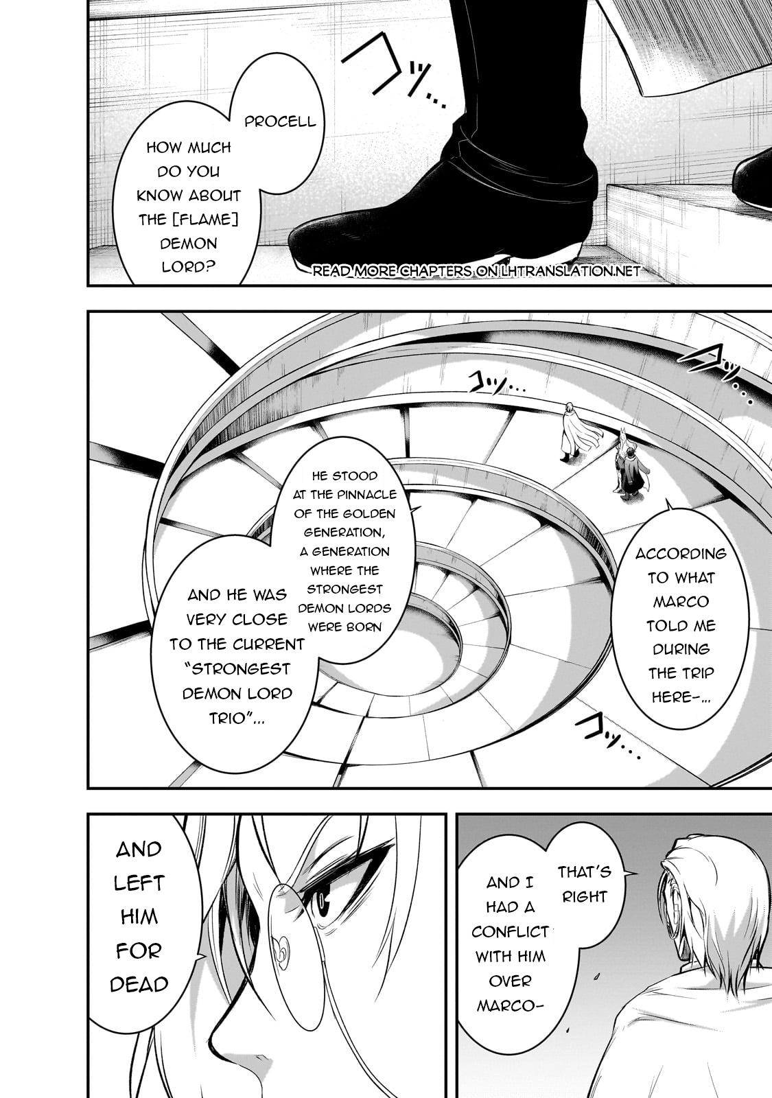 Maou-sama no Machizukuri Chap 64 - Next Chap 65