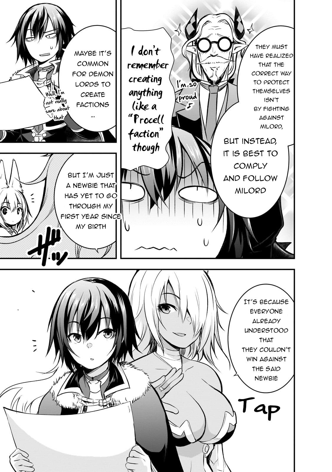 Maou-sama no Machizukuri Chap 64 - Next Chap 65