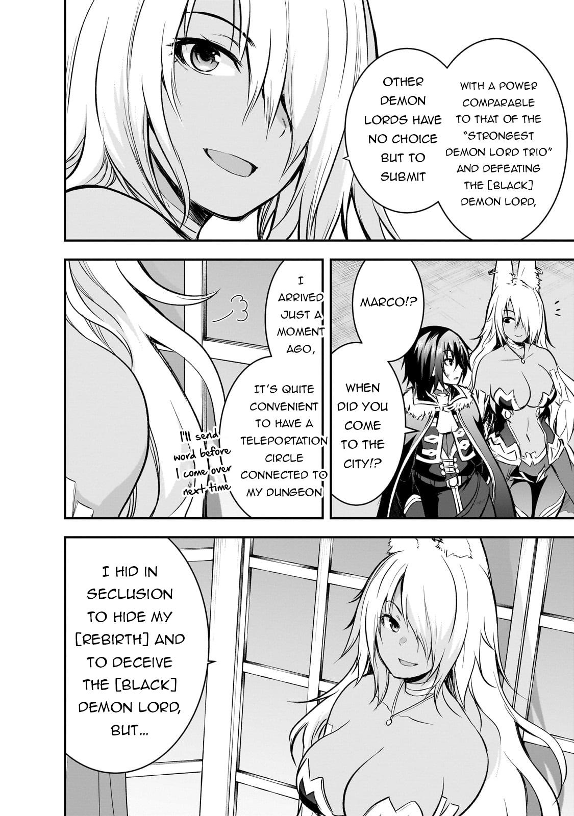 Maou-sama no Machizukuri Chap 64 - Next Chap 65