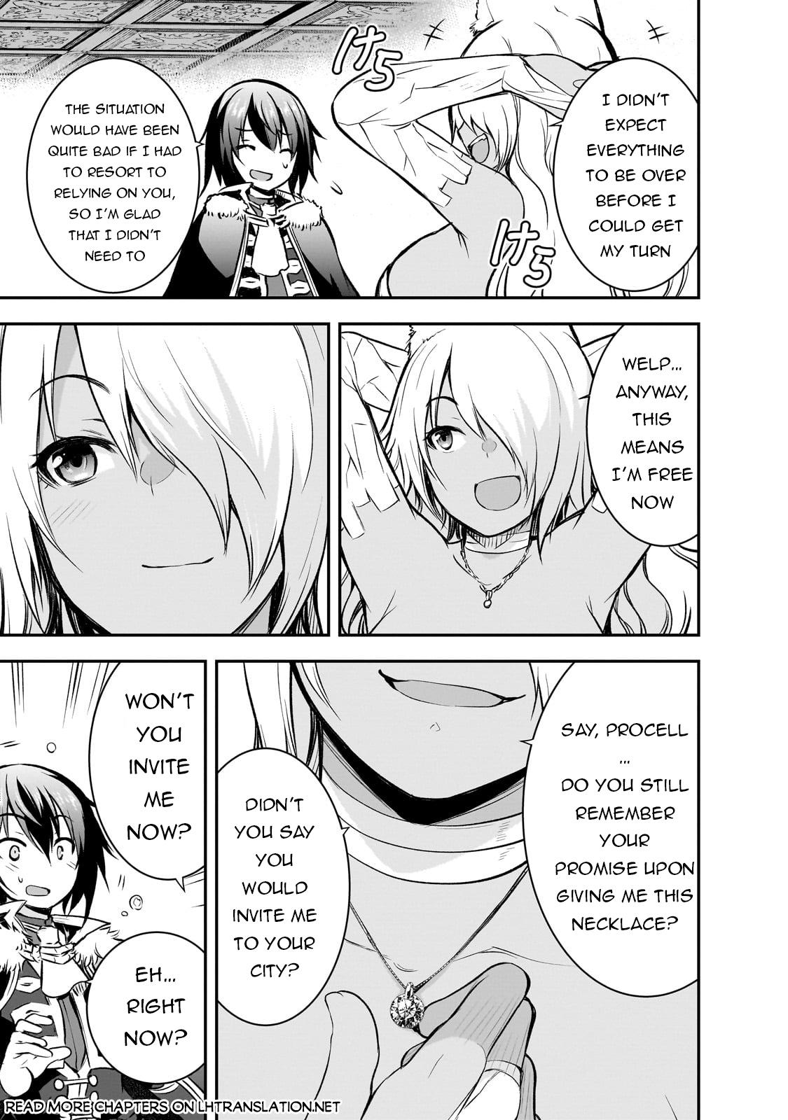 Maou-sama no Machizukuri Chap 64 - Next Chap 65