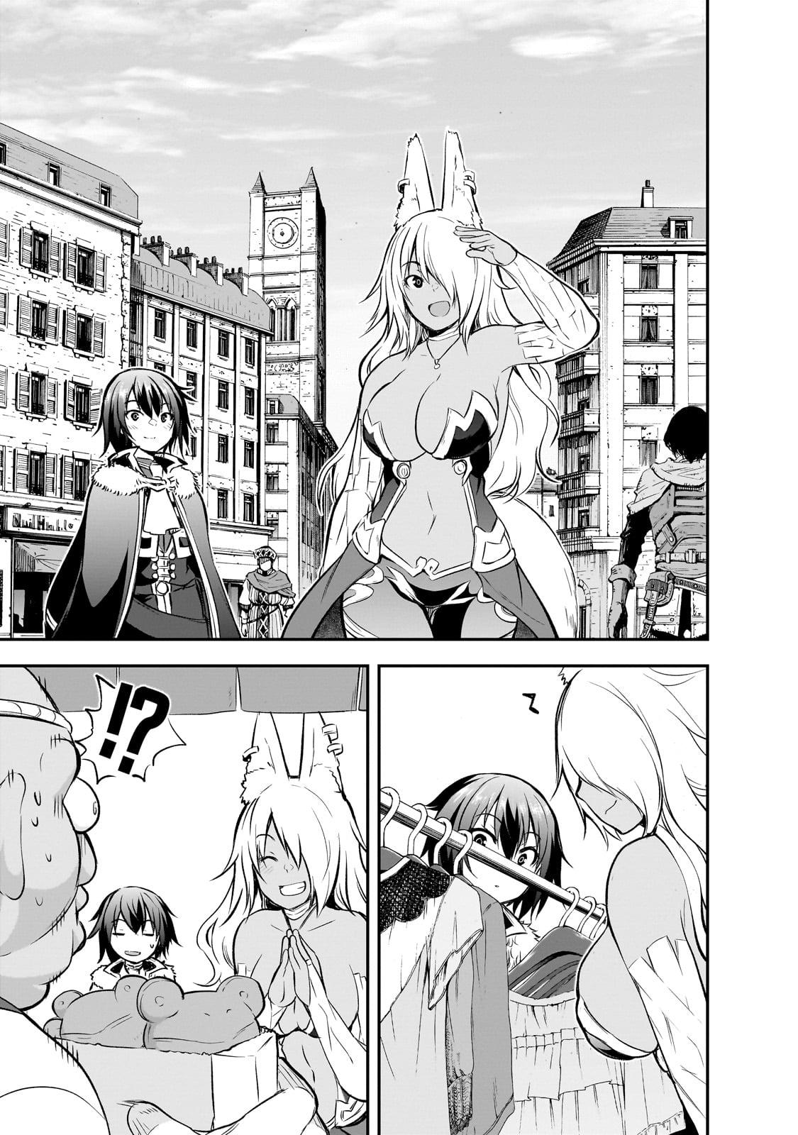 Maou-sama no Machizukuri Chap 64 - Next Chap 65