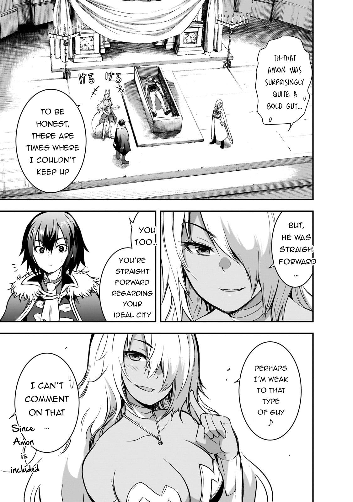 Maou-sama no Machizukuri Chap 65 - Next Chap 66