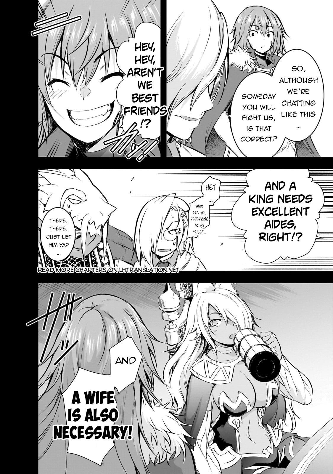 Maou-sama no Machizukuri Chap 65 - Next Chap 66