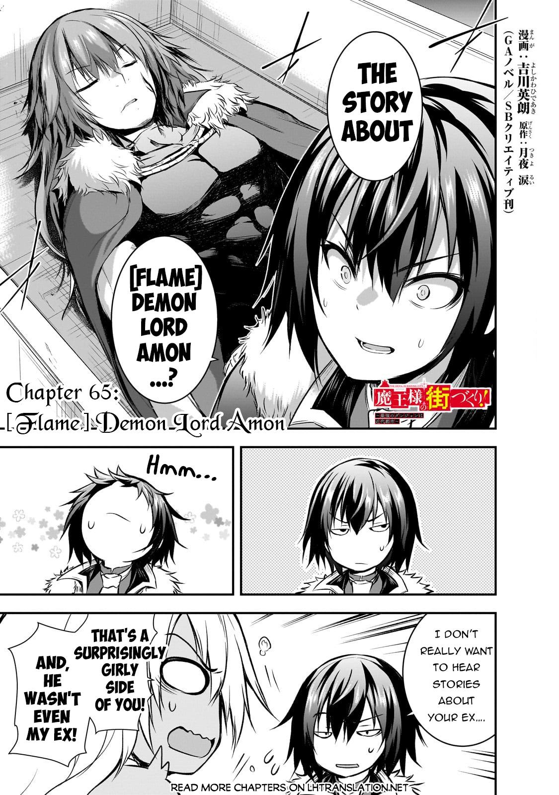 Maou-sama no Machizukuri Chap 65 - Next Chap 66