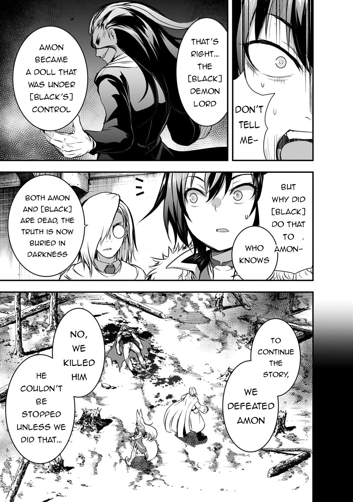 Maou-sama no Machizukuri Chap 65 - Next Chap 66