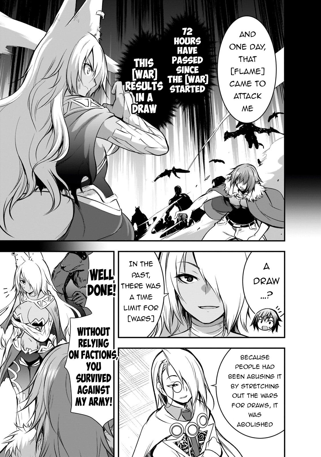 Maou-sama no Machizukuri Chap 65 - Next Chap 66