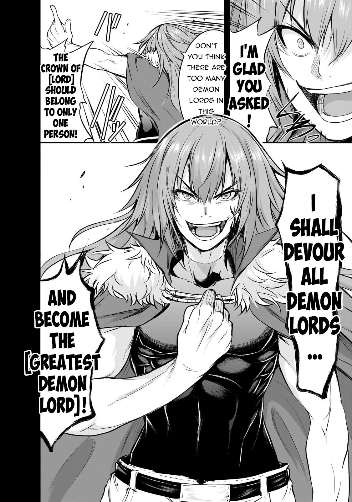 Maou-sama no Machizukuri Chap 65 - Next Chap 66