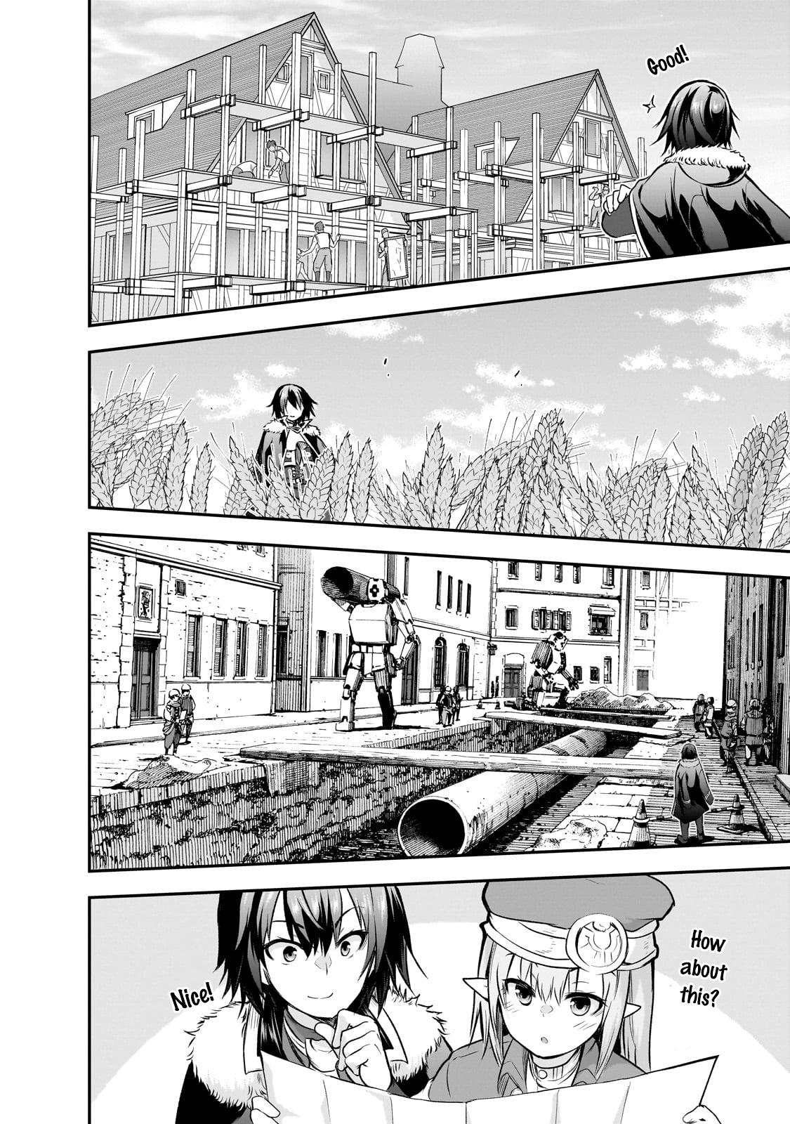 Maou-sama no Machizukuri Chap 66 - Next Chap 67