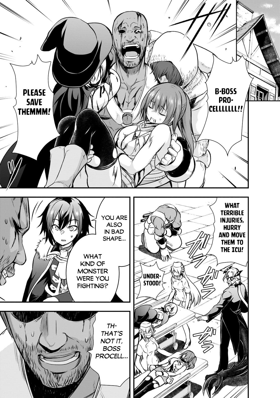 Maou-sama no Machizukuri Chap 66 - Next Chap 67