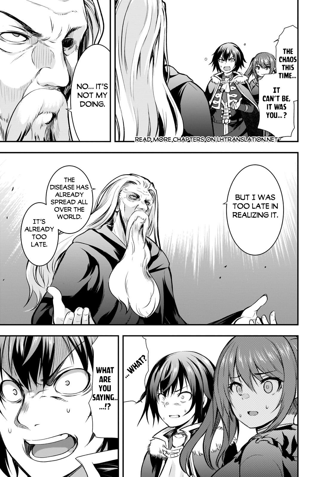 Maou-sama no Machizukuri Chap 66 - Next Chap 67