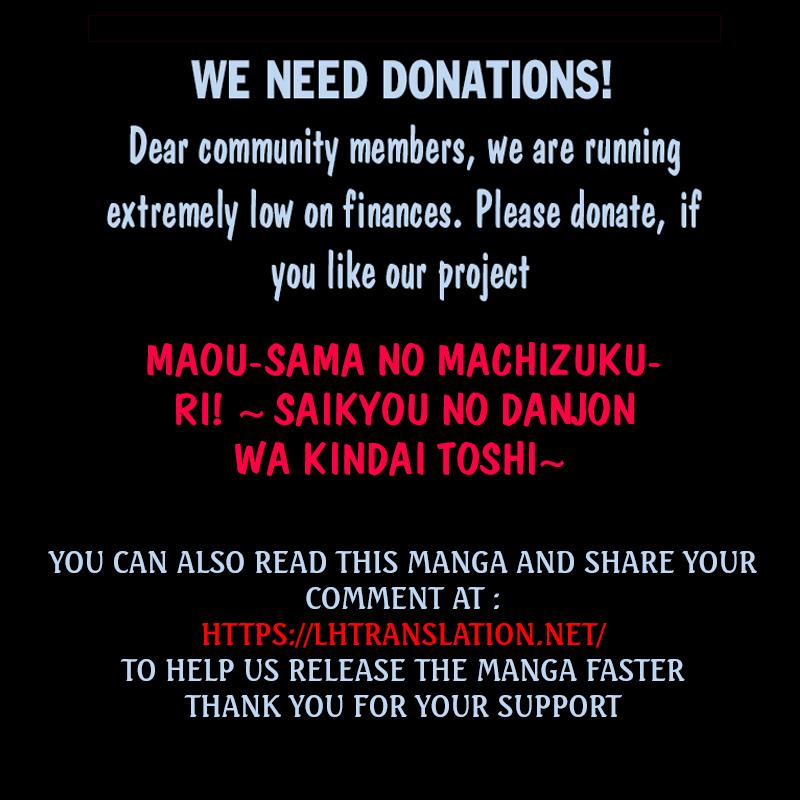 Maou-sama no Machizukuri Chap 66 - Next Chap 67