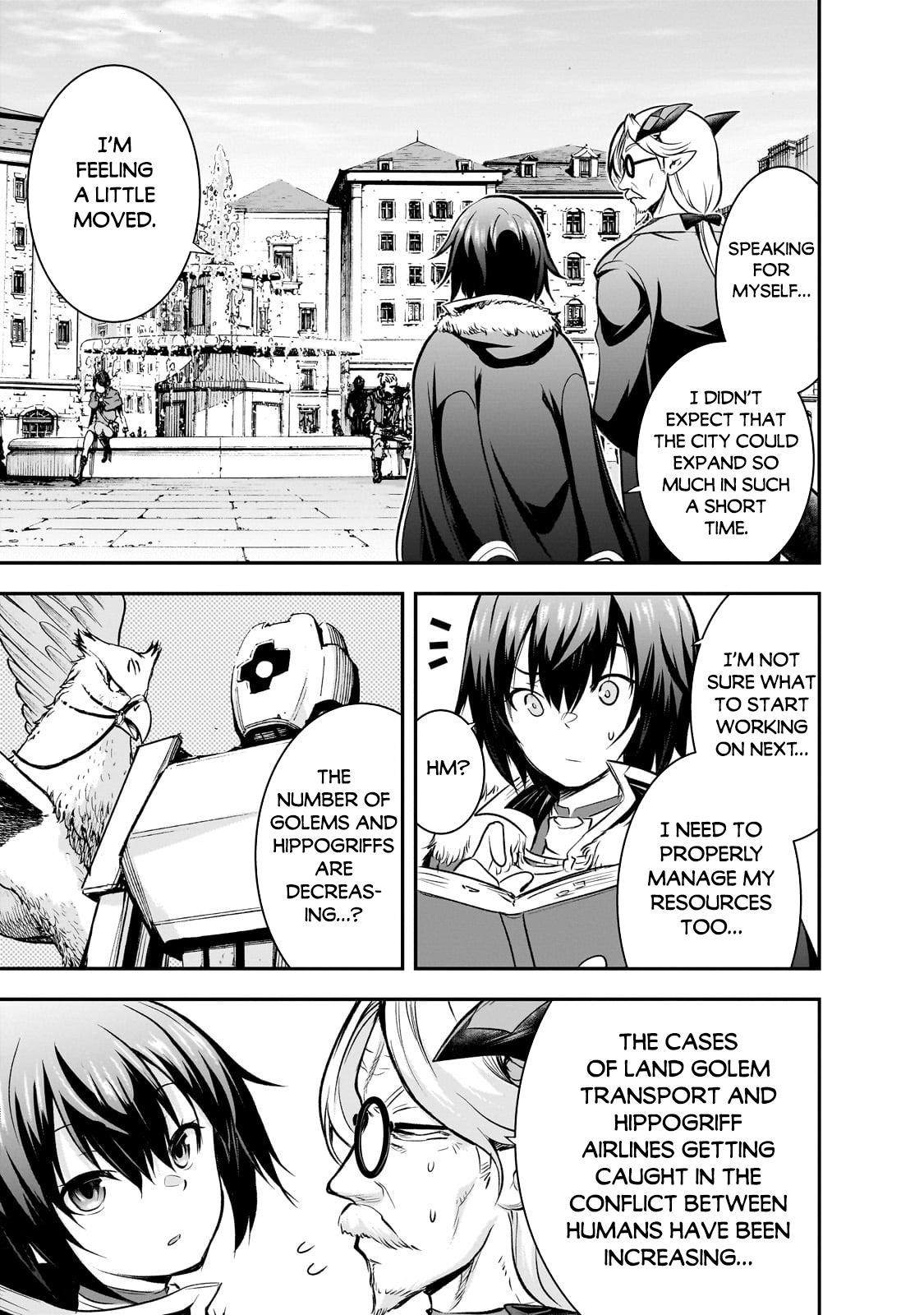 Maou-sama no Machizukuri Chap 66 - Next Chap 67