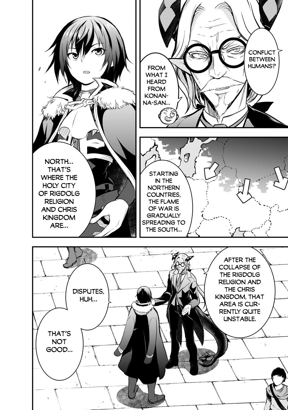 Maou-sama no Machizukuri Chap 66 - Next Chap 67