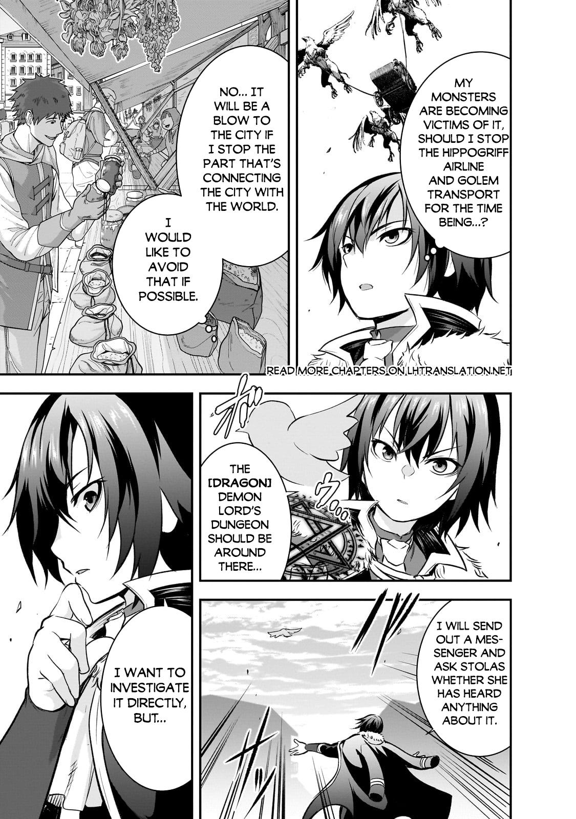 Maou-sama no Machizukuri Chap 66 - Next Chap 67