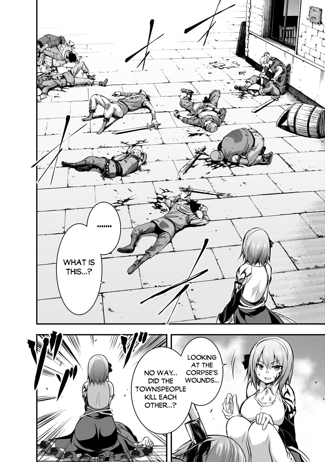 Maou-sama no Machizukuri Chap 66 - Next Chap 67