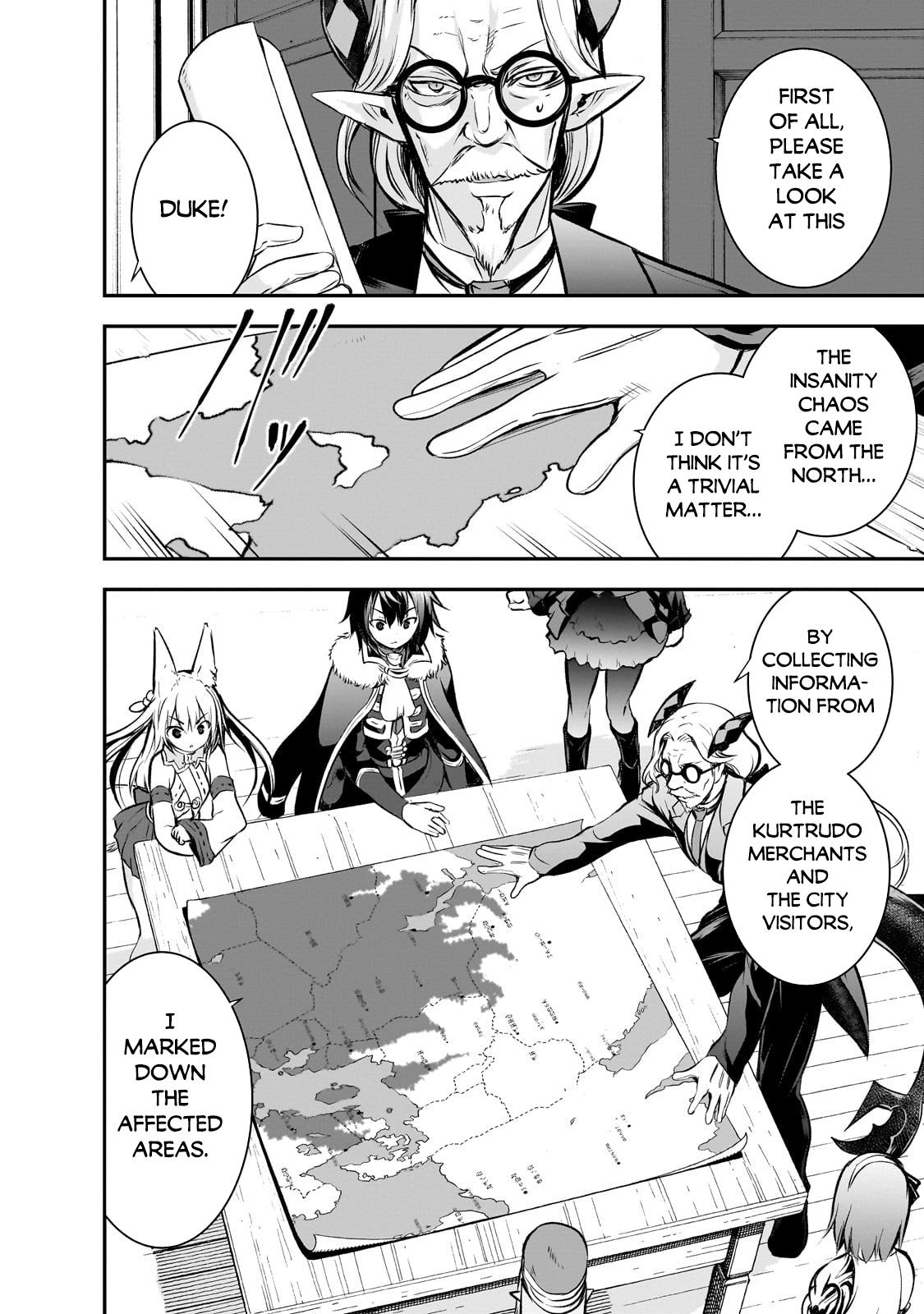 Maou-sama no Machizukuri Chap 68 - Next Chap 69