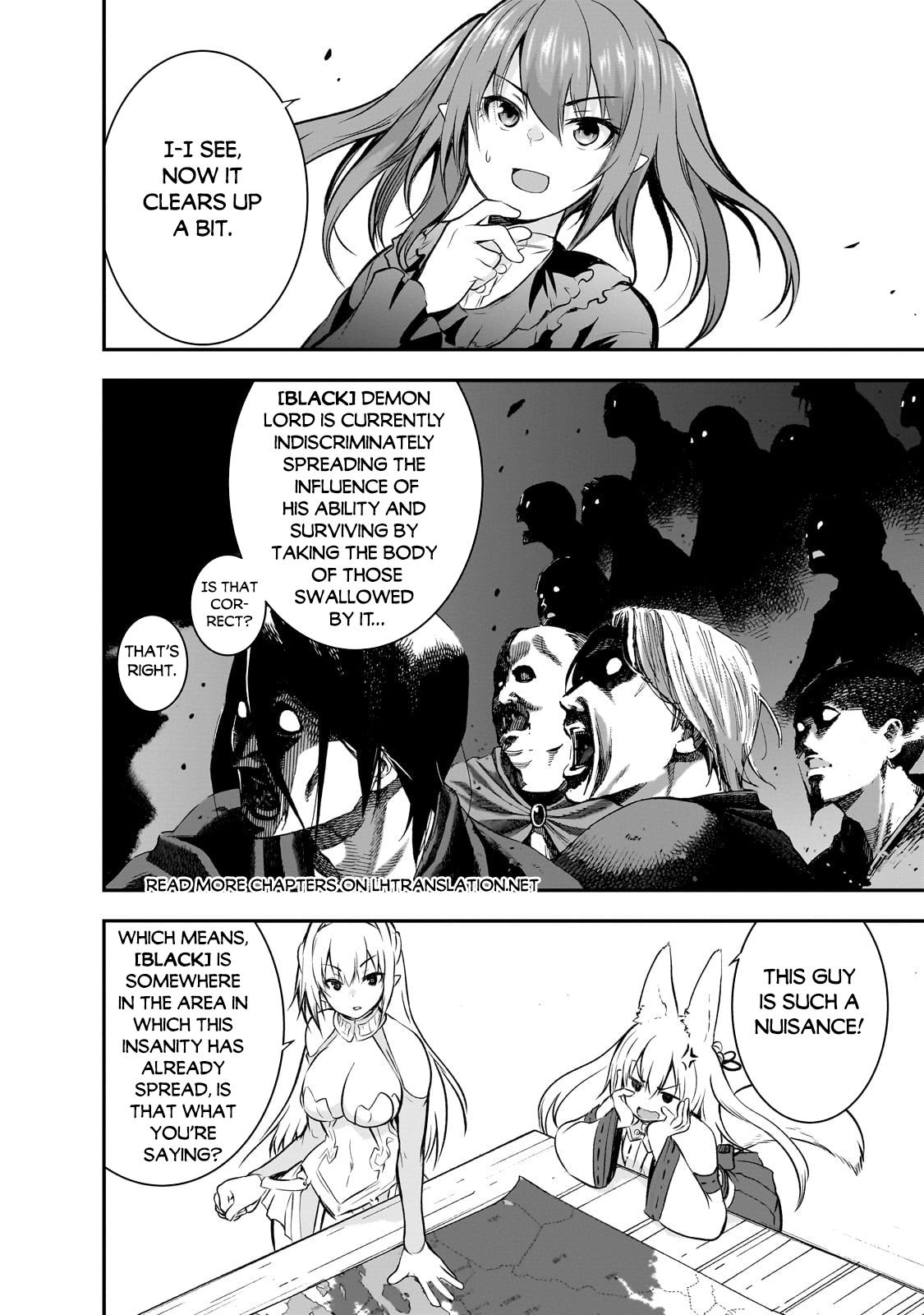 Maou-sama no Machizukuri Chap 68 - Next Chap 69