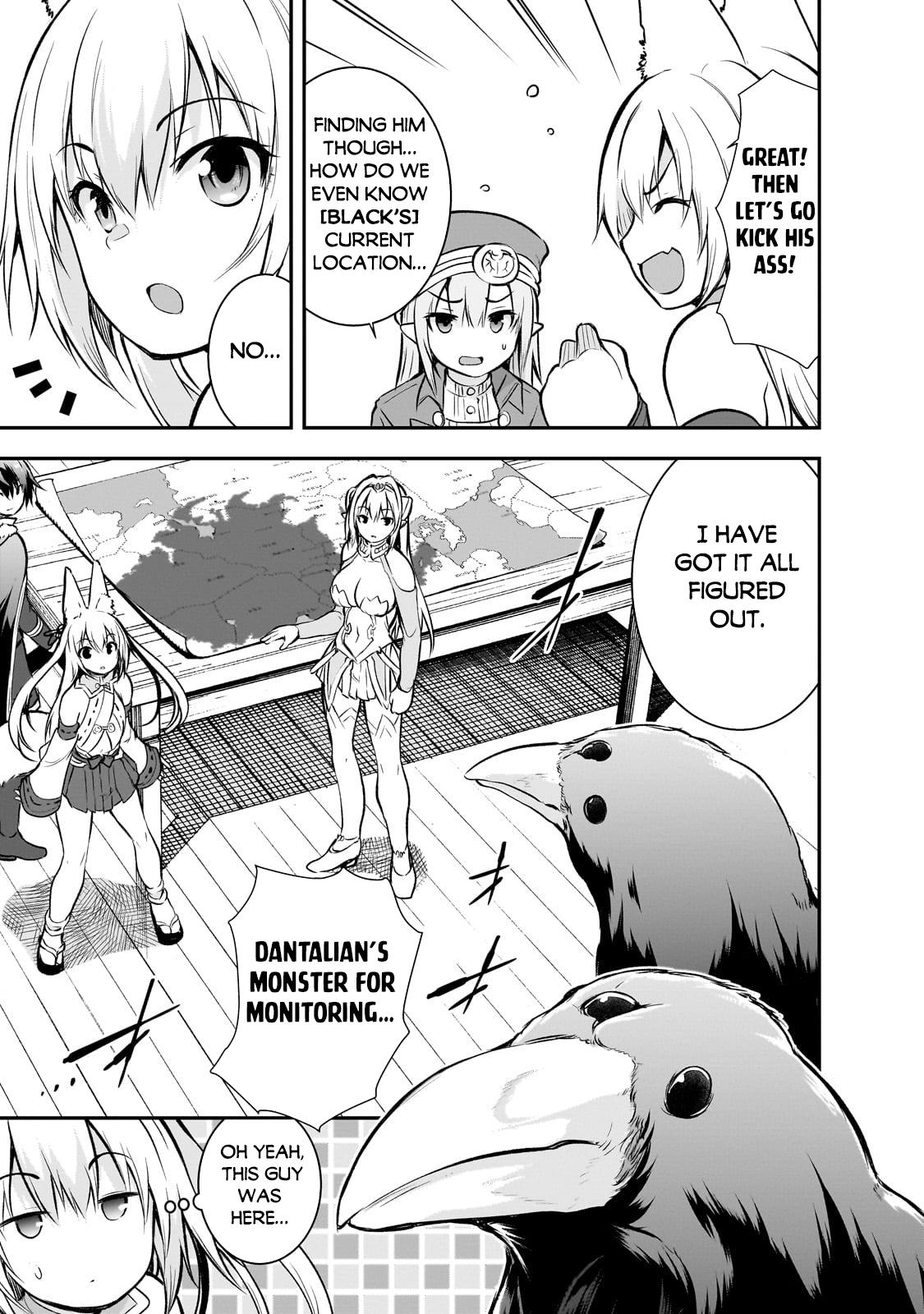 Maou-sama no Machizukuri Chap 68 - Next Chap 69