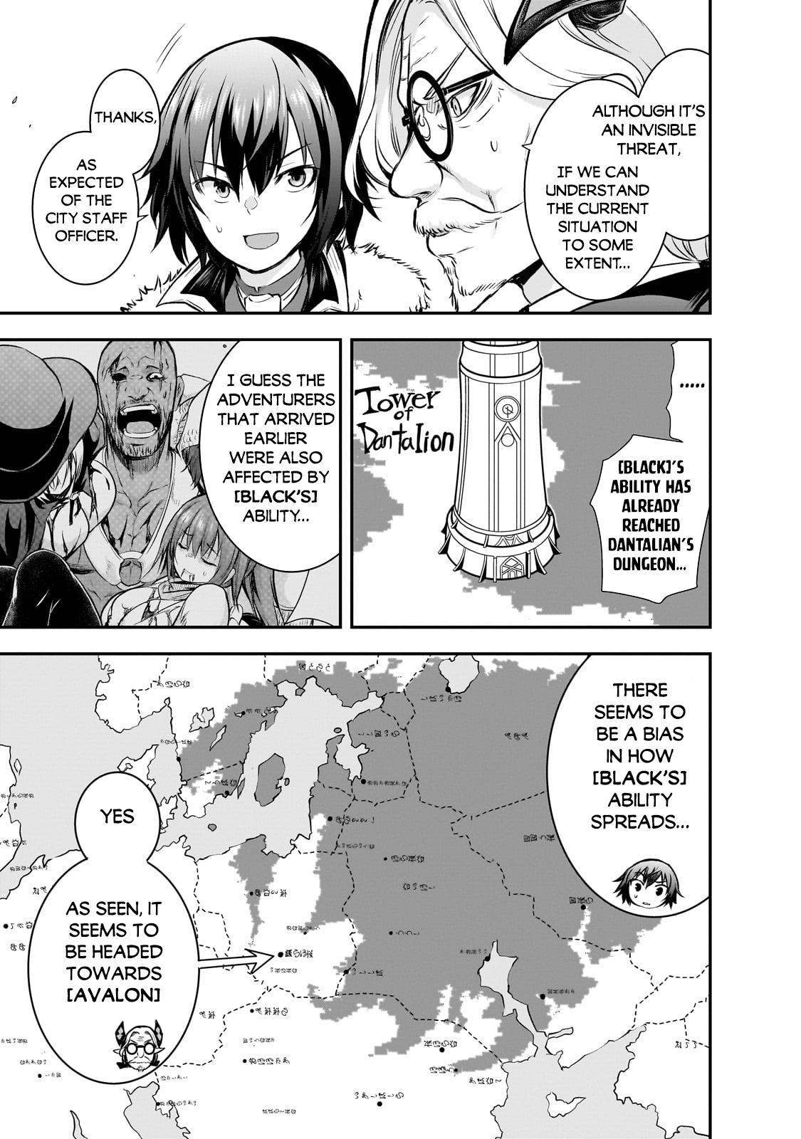 Maou-sama no Machizukuri Chap 68 - Next Chap 69