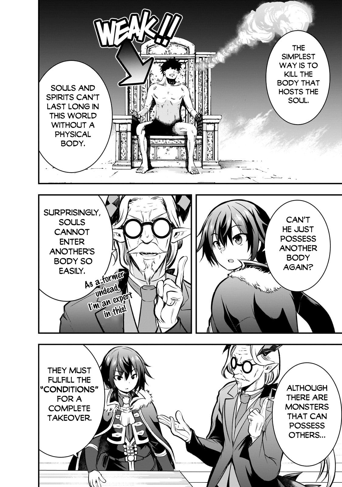 Maou-sama no Machizukuri Chap 68 - Next Chap 69