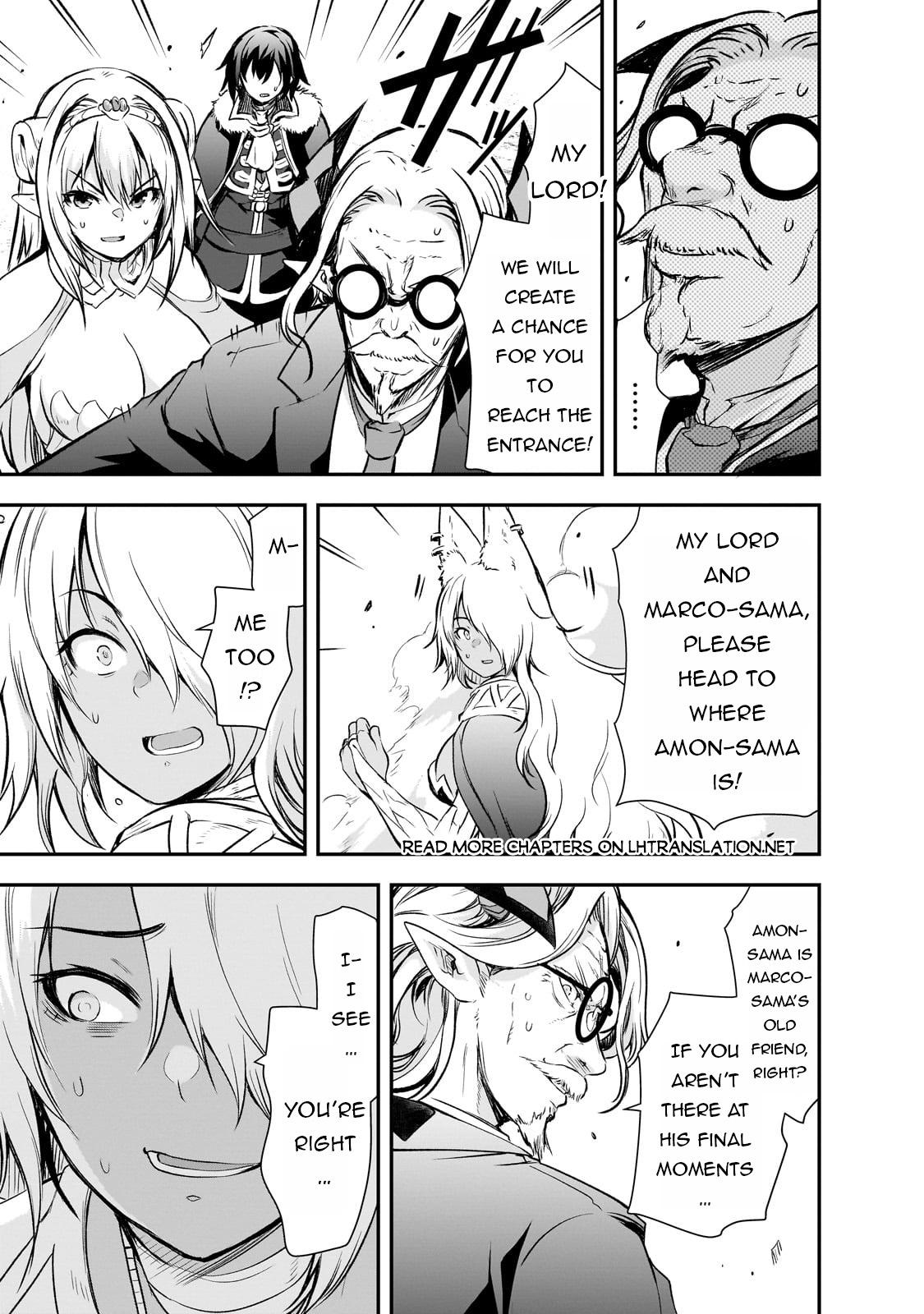 Maou-sama no Machizukuri Chap 69 - Next Chap 70