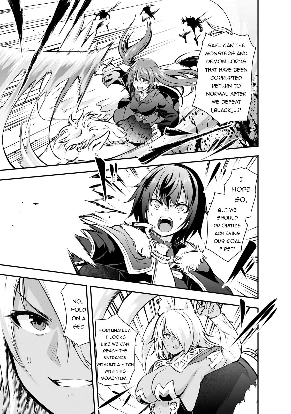 Maou-sama no Machizukuri Chap 69 - Next Chap 70