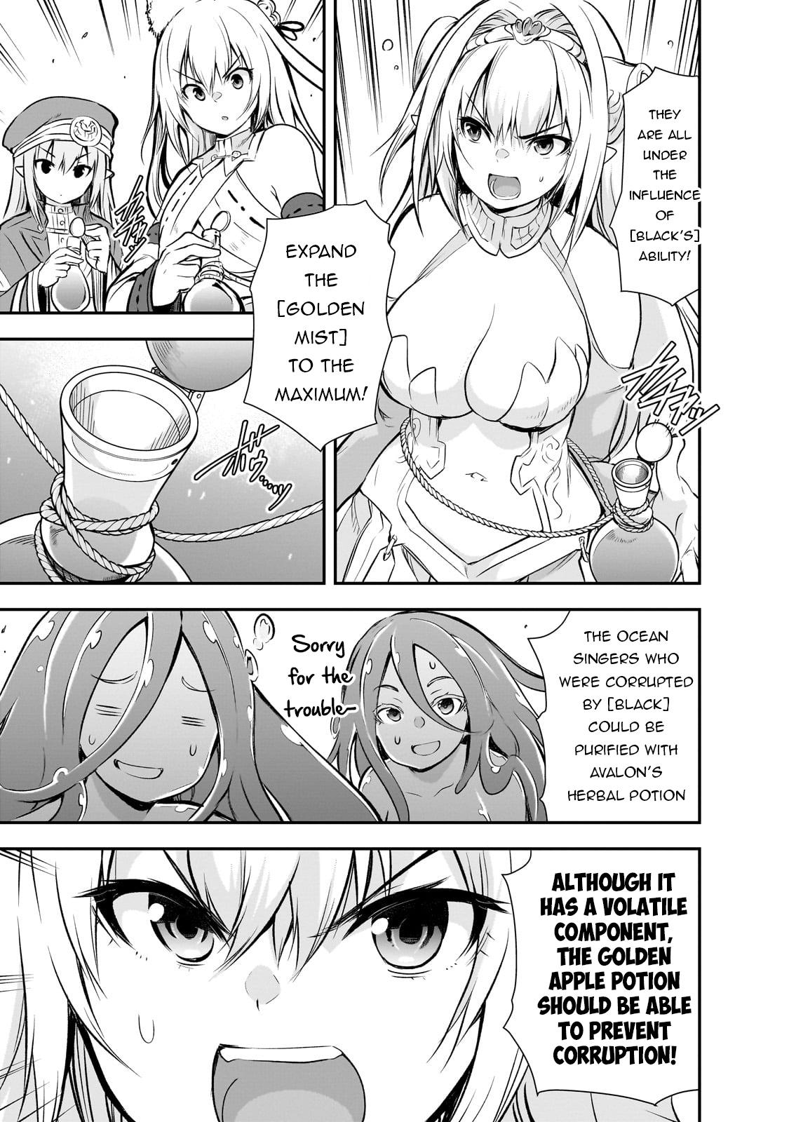 Maou-sama no Machizukuri Chap 69 - Next Chap 70