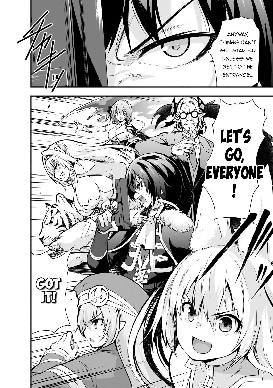 Maou-sama no Machizukuri Chap 69 - Next Chap 70