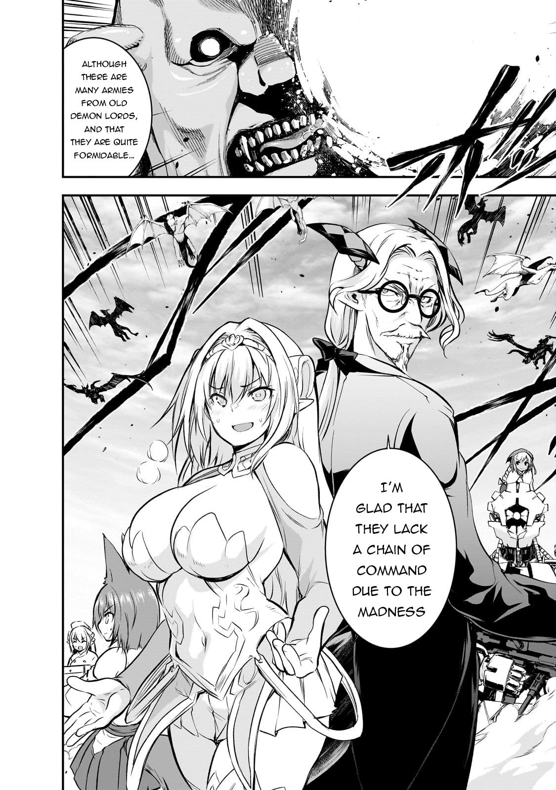 Maou-sama no Machizukuri Chap 69 - Next Chap 70