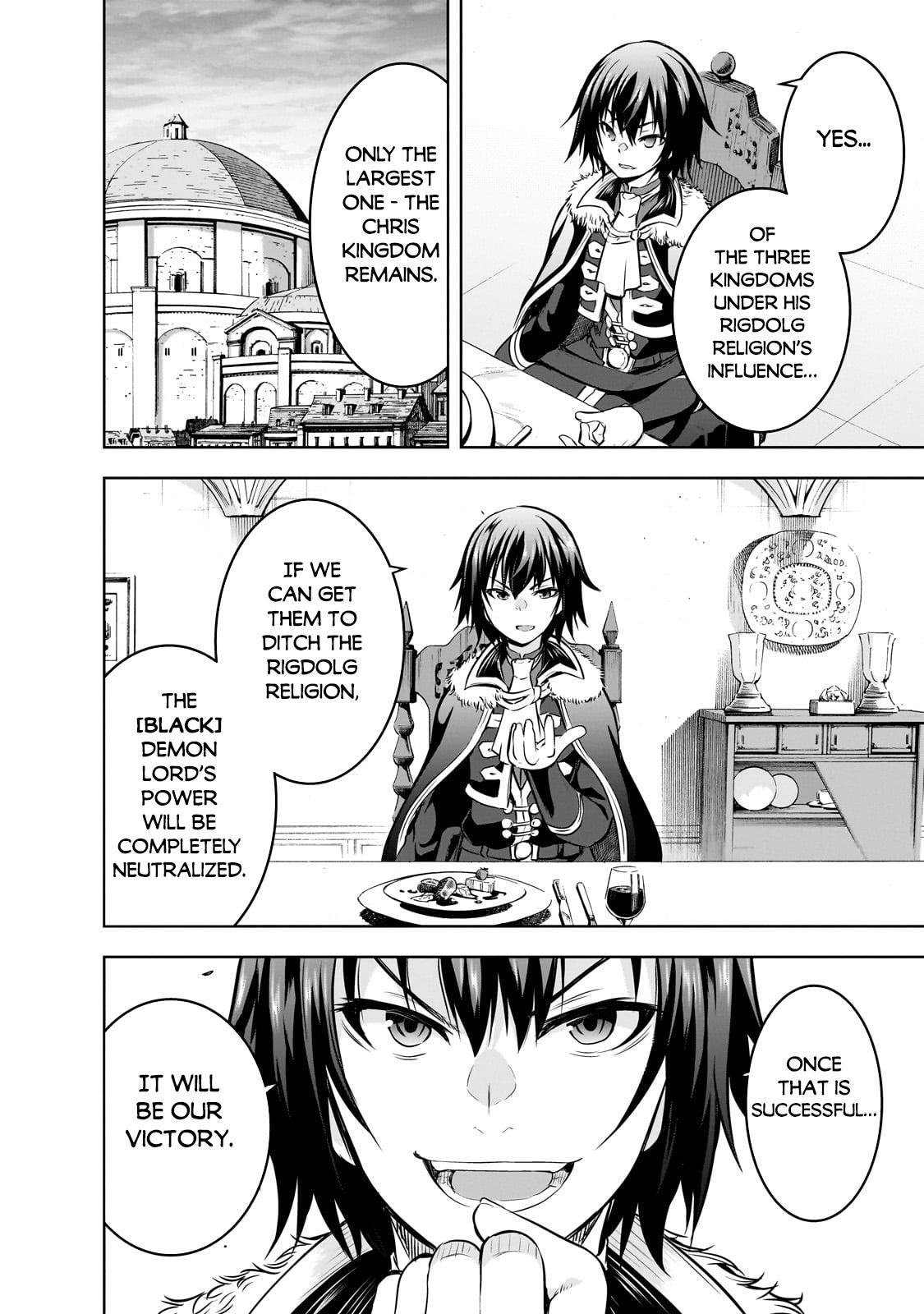 Maou-sama no Machizukuri Chap 60 - Next Chap 61