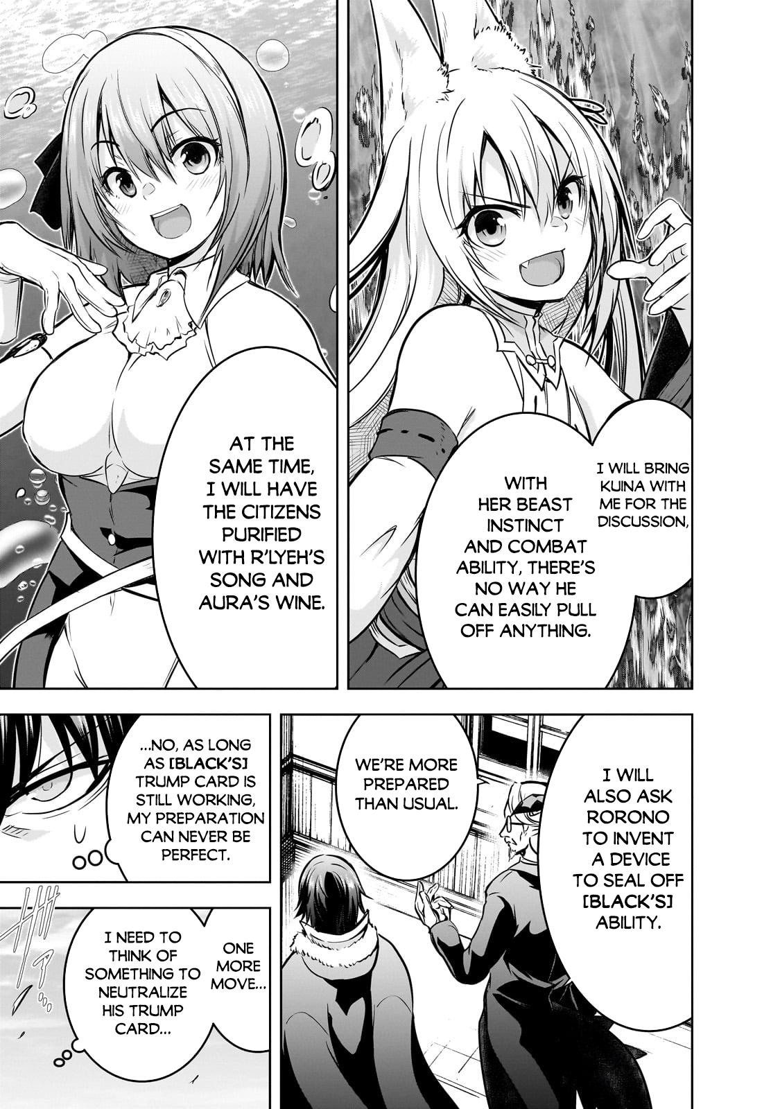 Maou-sama no Machizukuri Chap 60 - Next Chap 61