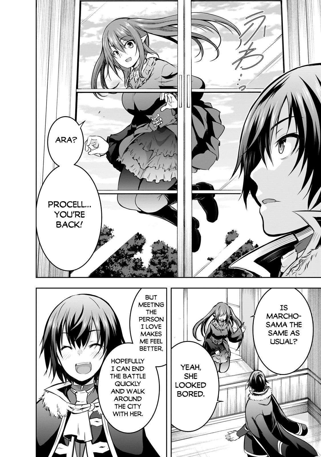 Maou-sama no Machizukuri Chap 60 - Next Chap 61