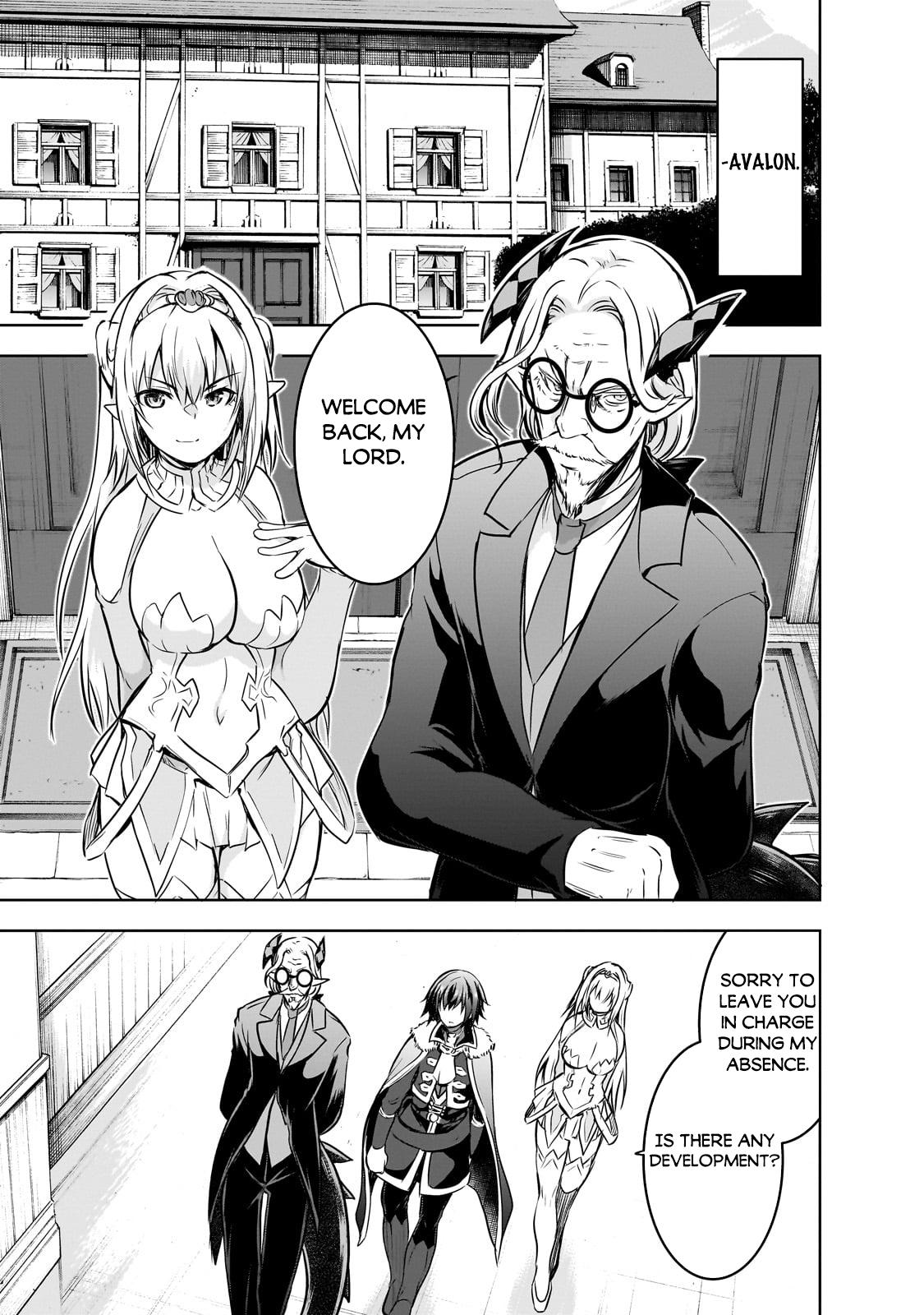 Maou-sama no Machizukuri Chap 60 - Next Chap 61