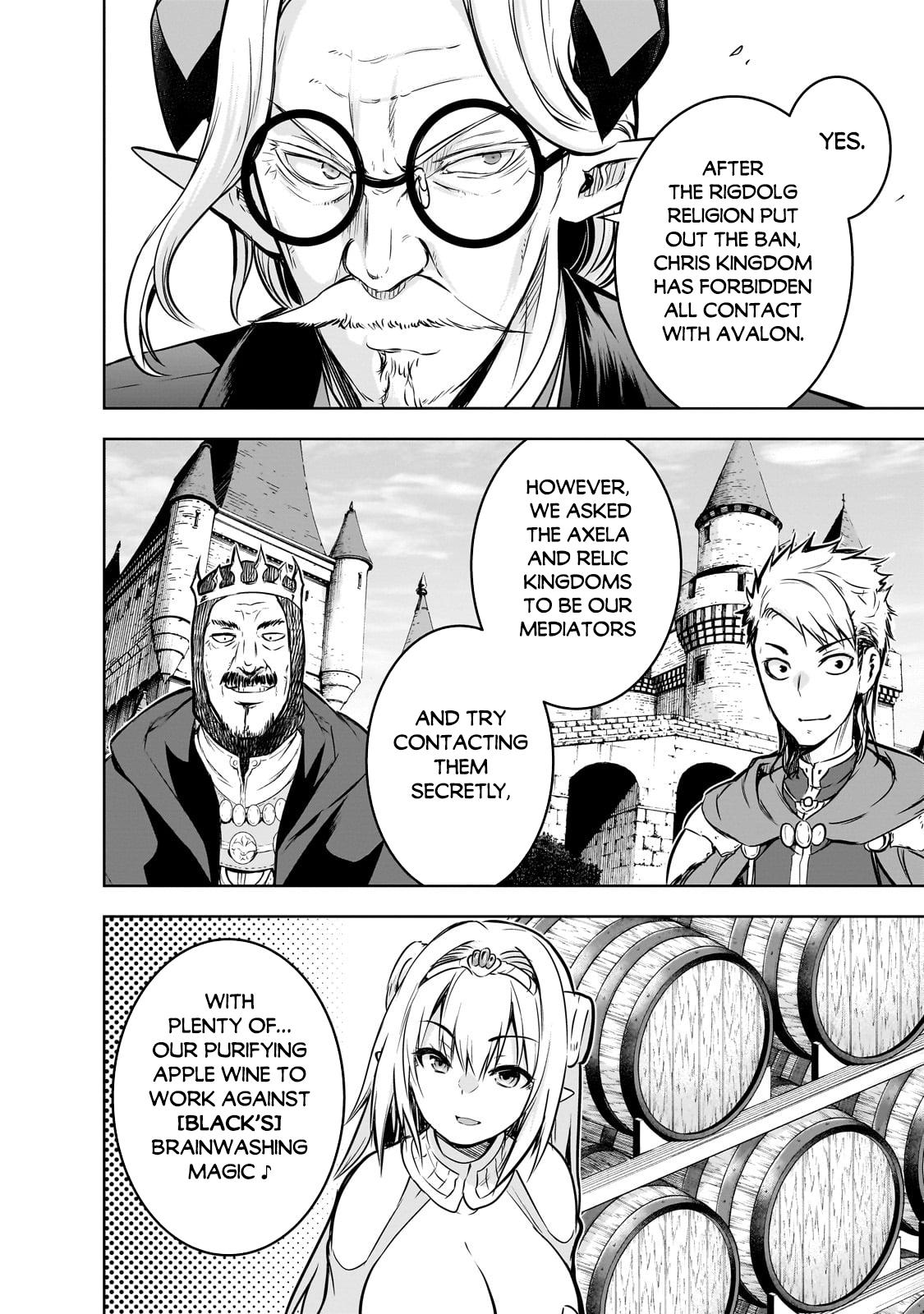 Maou-sama no Machizukuri Chap 60 - Next Chap 61