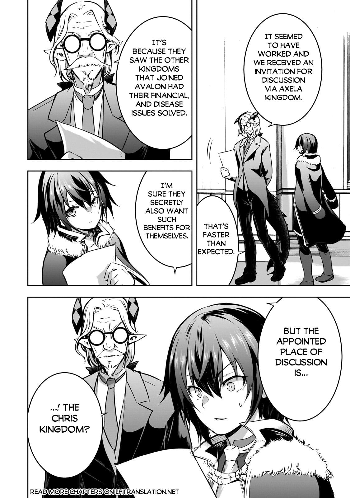 Maou-sama no Machizukuri Chap 60 - Next Chap 61