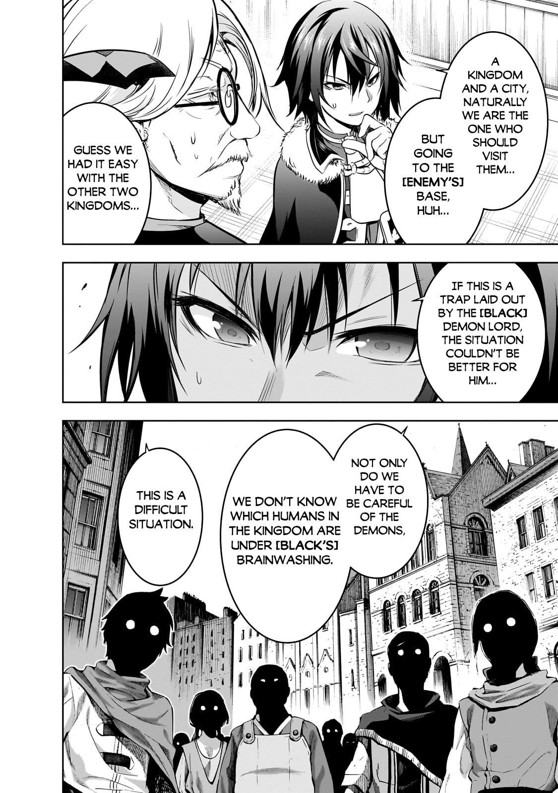 Maou-sama no Machizukuri Chap 60 - Next Chap 61