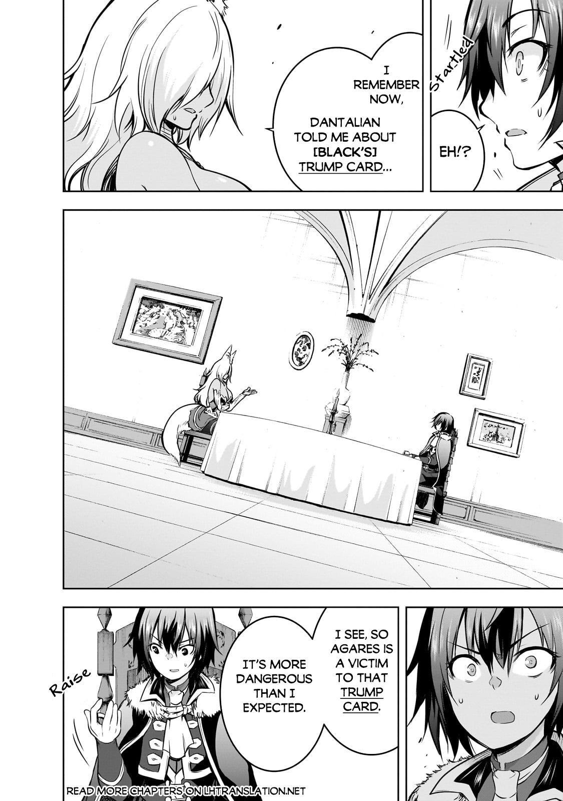 Maou-sama no Machizukuri Chap 60 - Next Chap 61