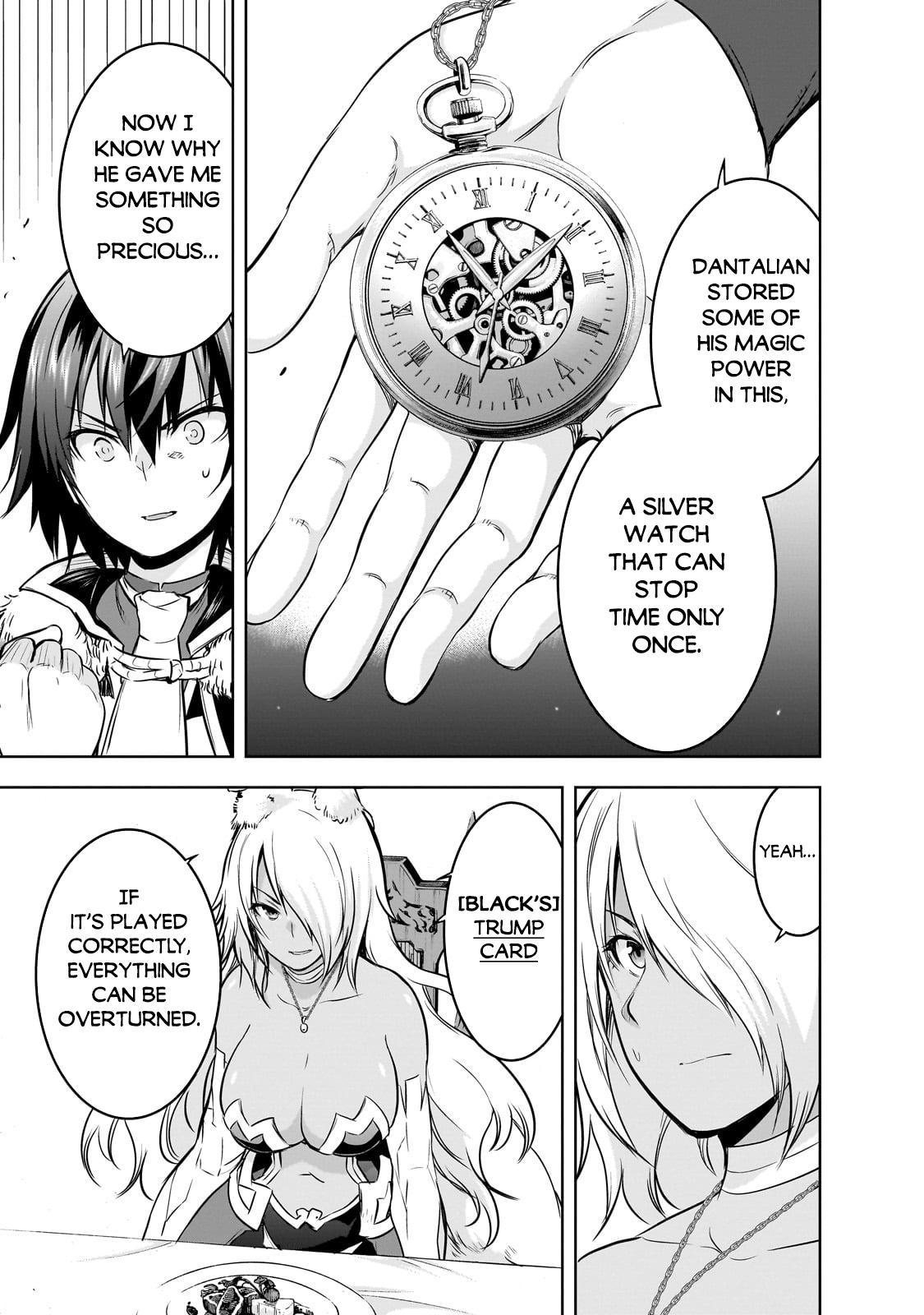 Maou-sama no Machizukuri Chap 60 - Next Chap 61