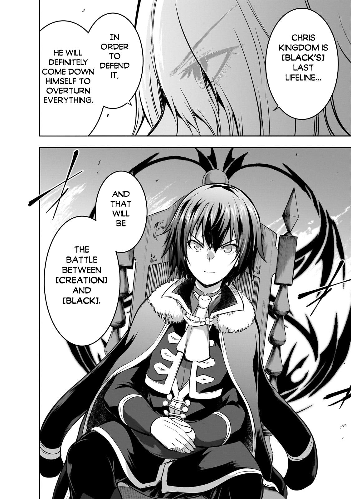 Maou-sama no Machizukuri Chap 60 - Next Chap 61