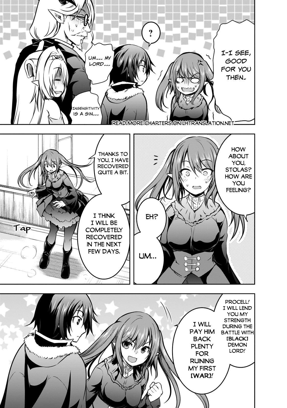 Maou-sama no Machizukuri Chap 60 - Next Chap 61